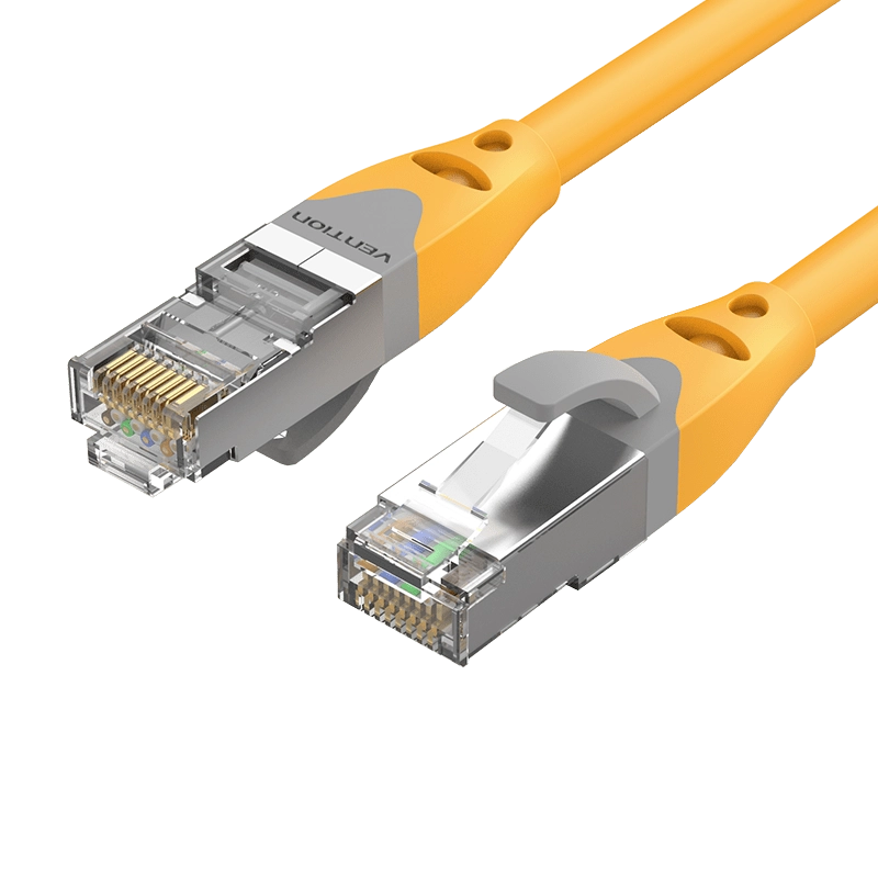 Vention CAT 6A SFTP Industrial Flexible Patch Cable - 0.2m