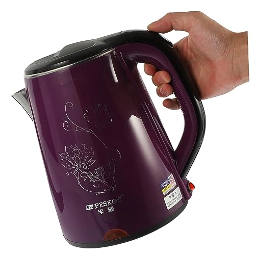 Stainless Steel Whistling Electric Kettle