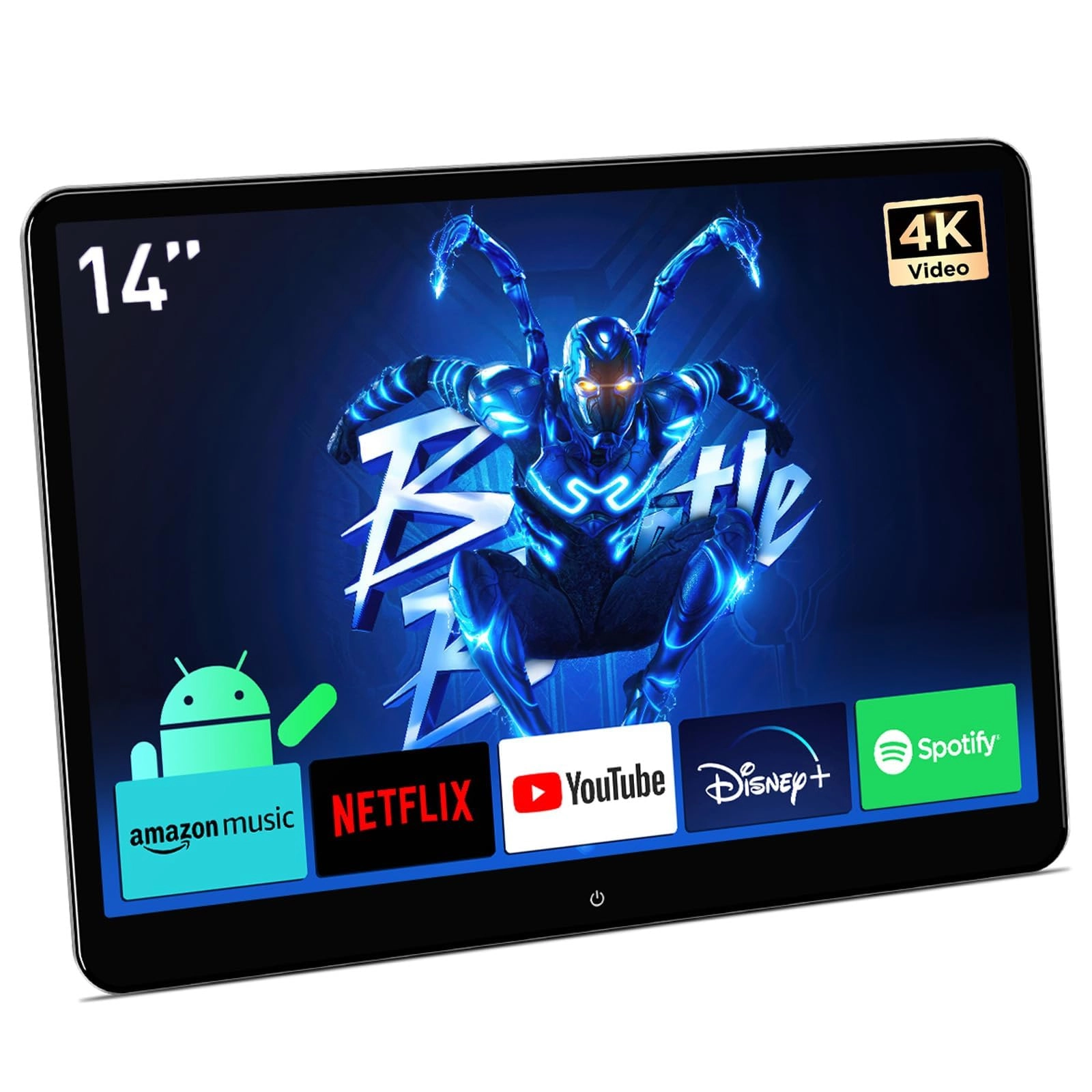 Car TV Headrest Monitor - 14 Inch