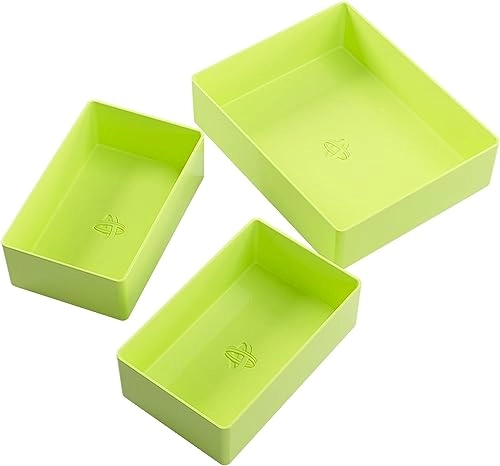 Token Silo Card Add-On - Lime 3 Compartments