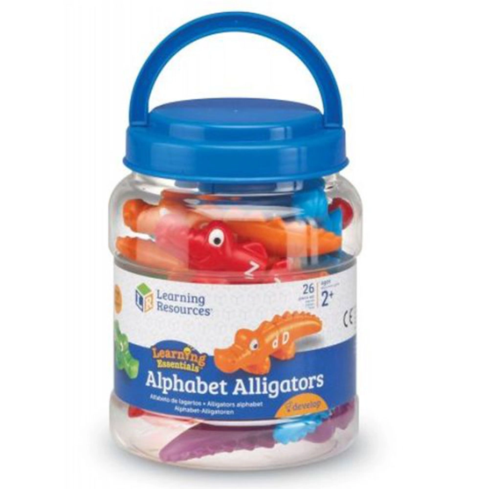Learning Resources Snap-n-Learn Alphabet Alligators