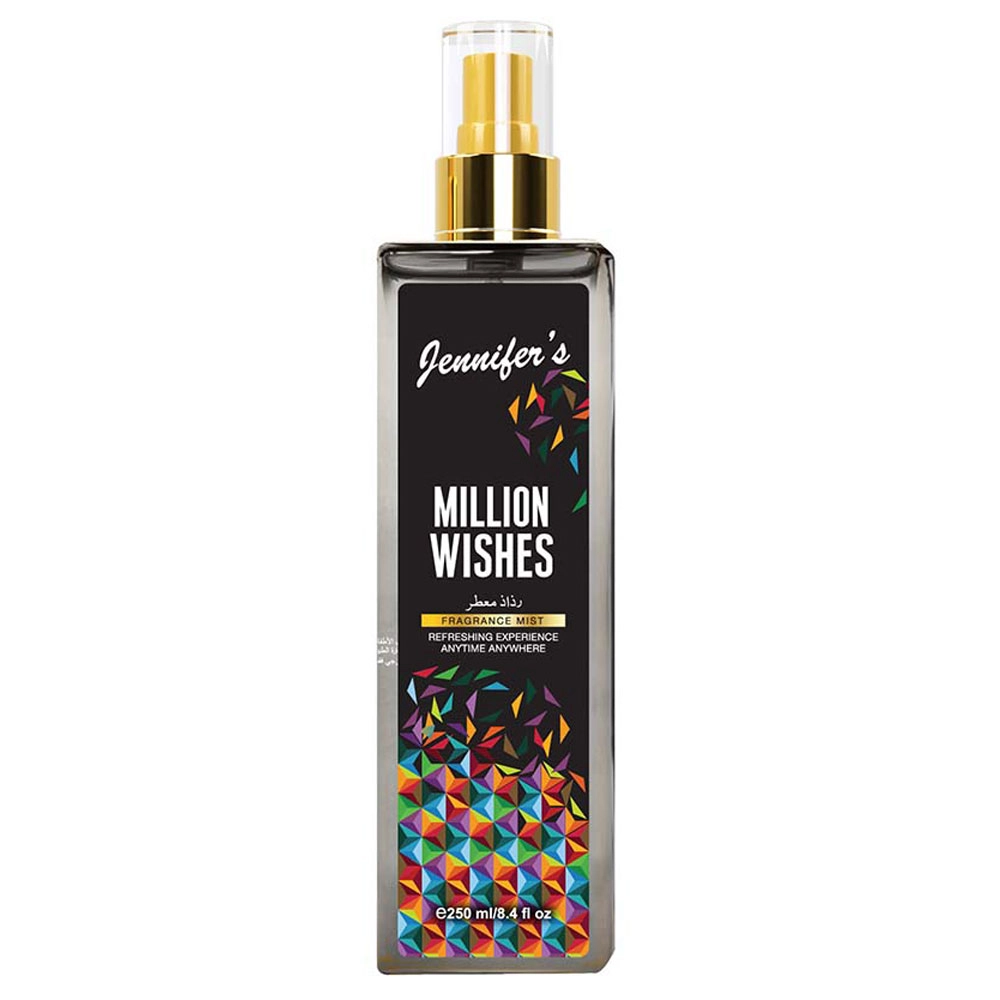 Jennifer's Million Wishes Fragrance Mist - 250ml