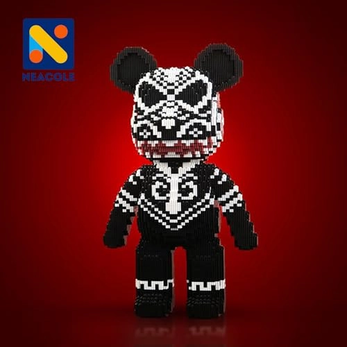 Bear Building Blocks - Graffiti bear 7220 pcs