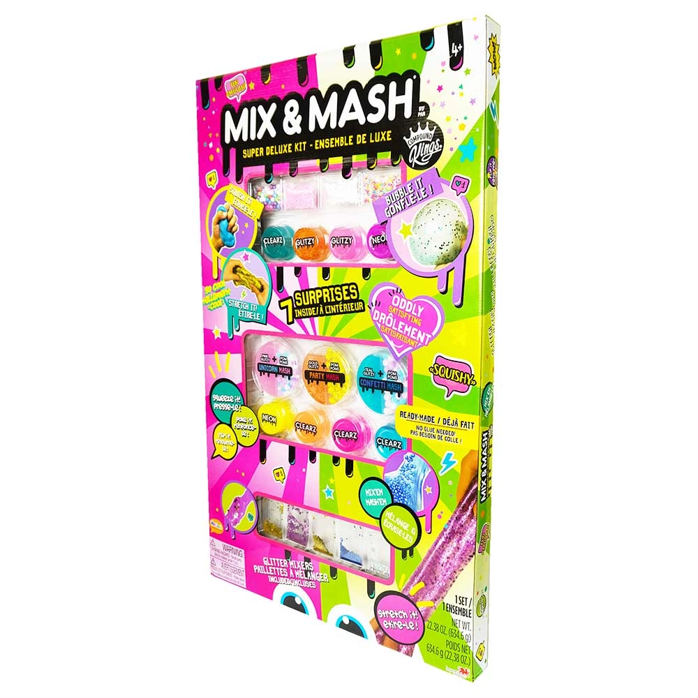 Mix And Mash Mega Deluxe Kit - mucus 3D glasses