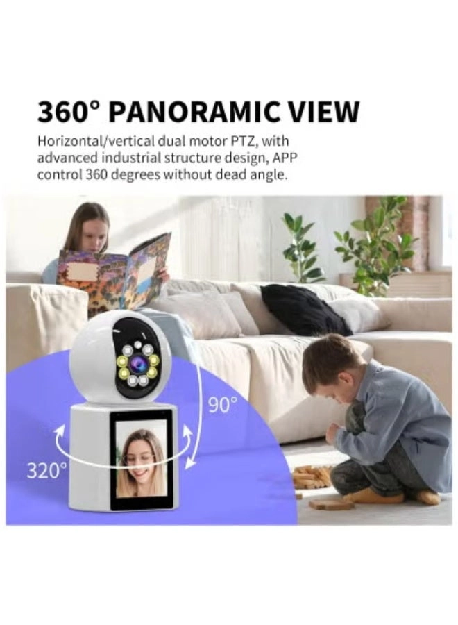 Indoor Security Camera 4K