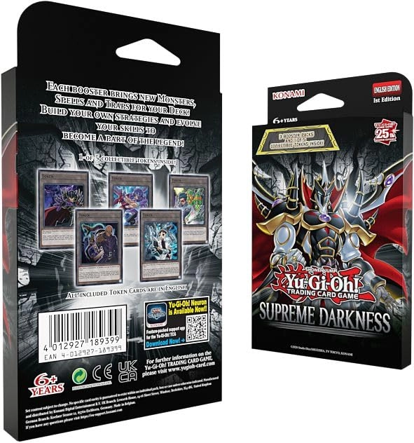 Yu-Gi-Oh!: Supreme Darkness - Core Set Booster