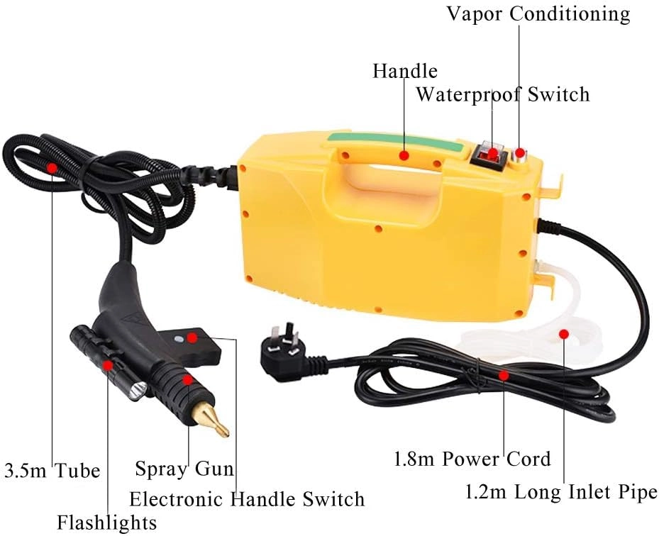 High Pressure Steam Cleaner - 5.0BAR