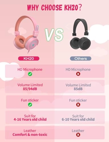 KH20 Wired Headphone
