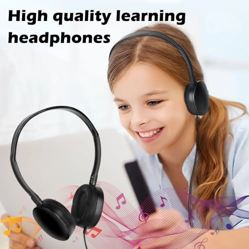 ZXQZYM636 Wired Headphone 25 Pack