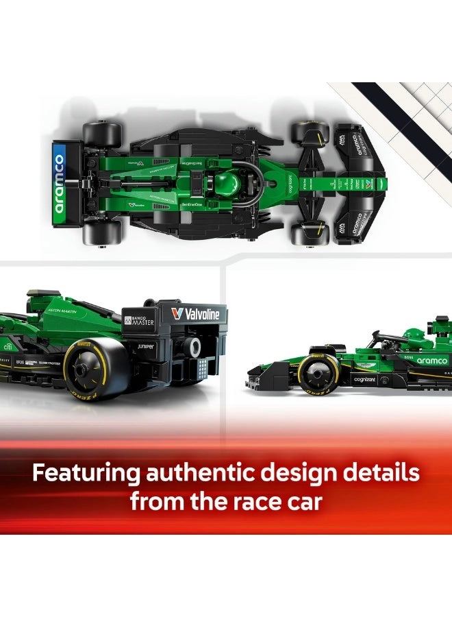 Aston Martin Aramco F1 AMR24 Race Car (77245) - Speed Champions 10+ Years