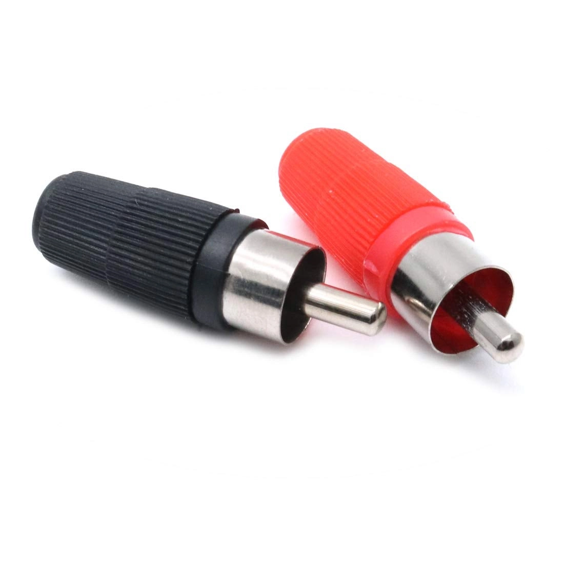 RCA Solder Type Plug - Plastic Pack of 20