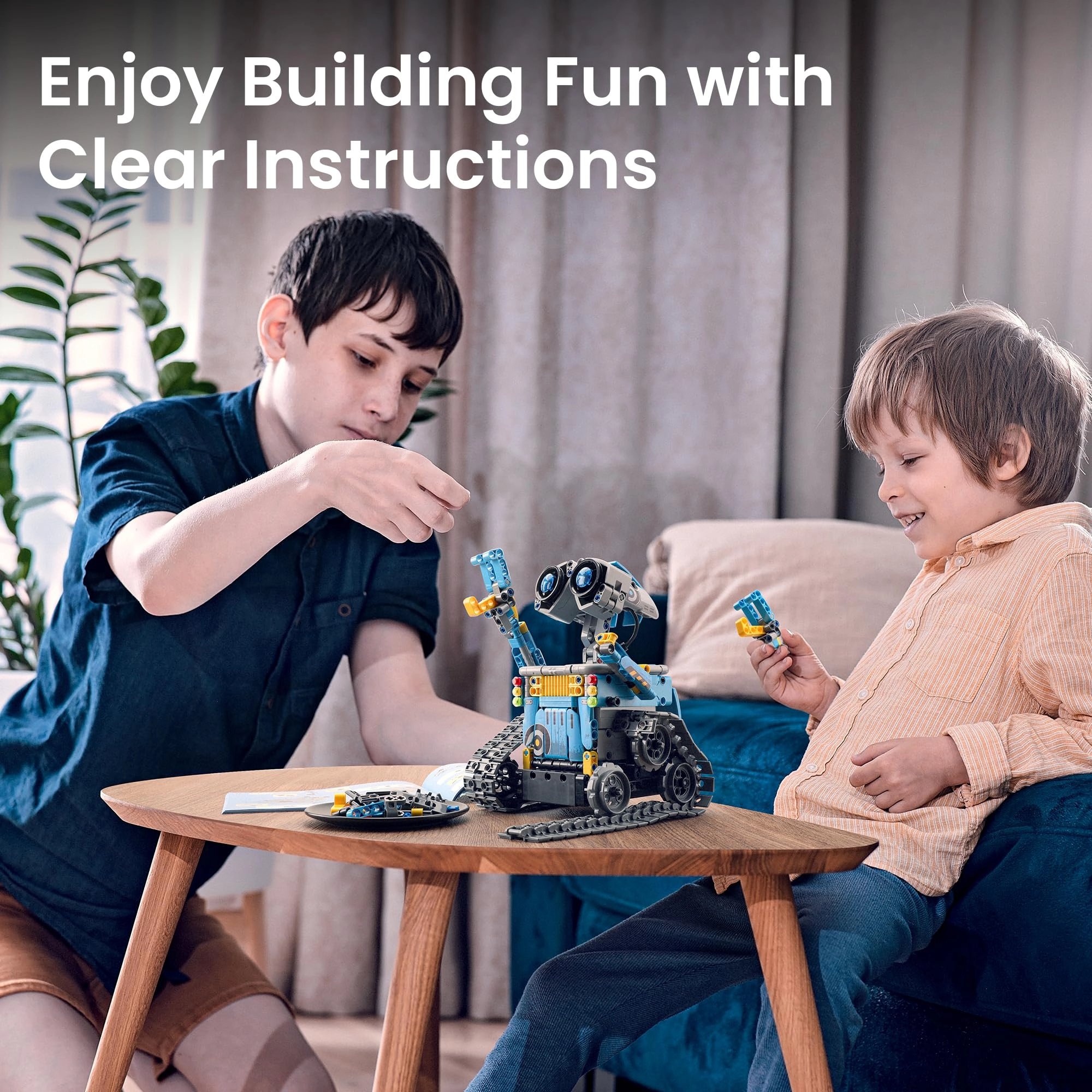 Robot Building Kit - 488 pieces