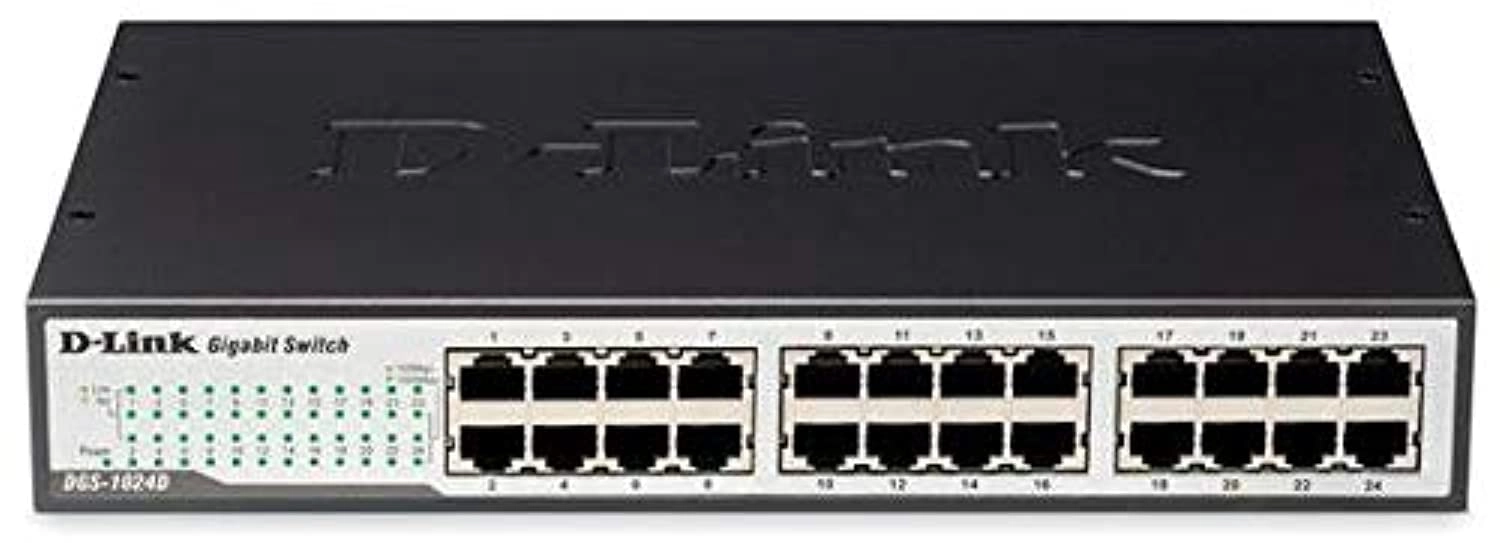 DGS-1024D 24-ports