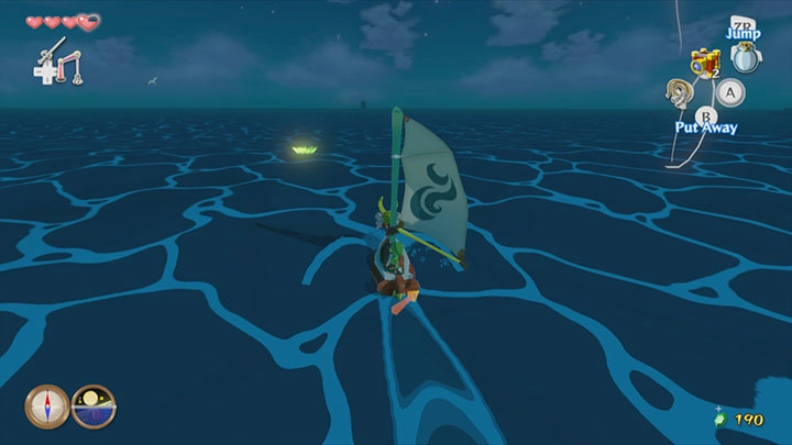 The Legend of Zelda Wind Waker - Wii U