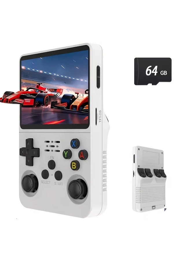 Handheld Game Console - 4.3-Inch IPS Display 30,000+ Games