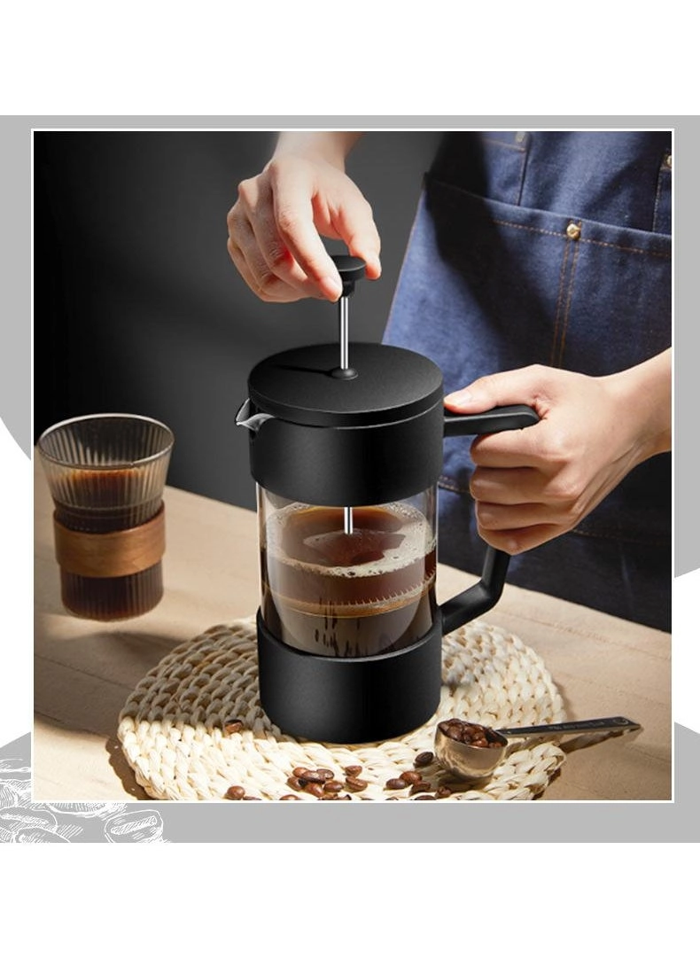 French Filter Coffee Hand Pot - 0.6 Liter(s)