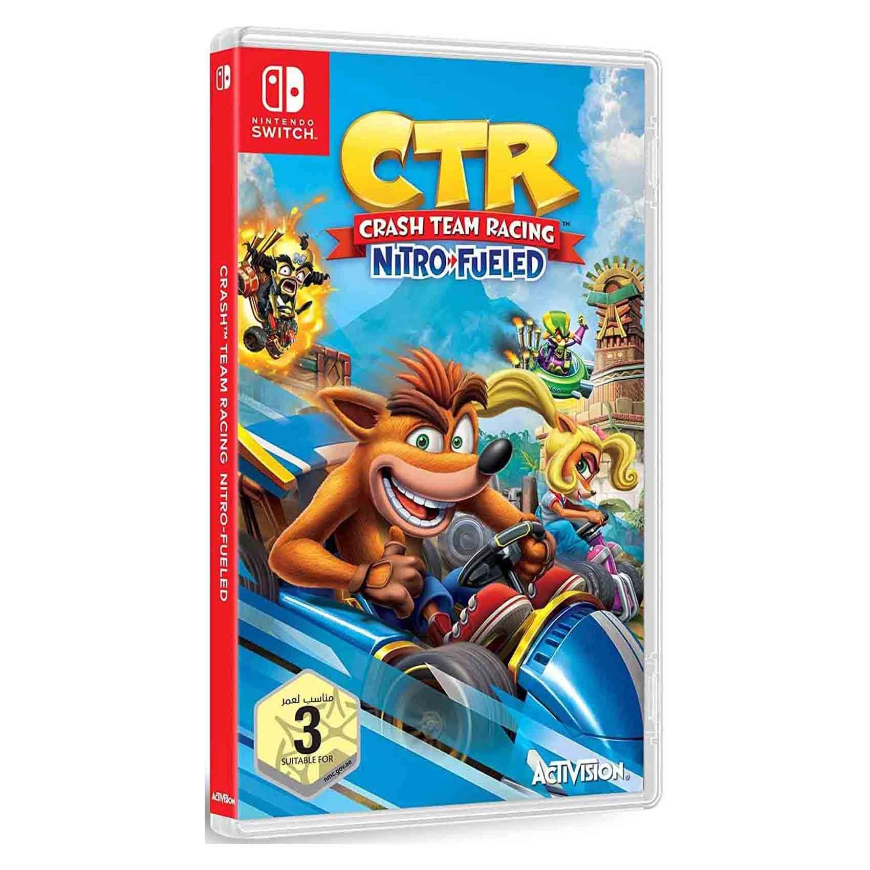 Crash Team Racing Nitro-Fueled - Nintendo Switch