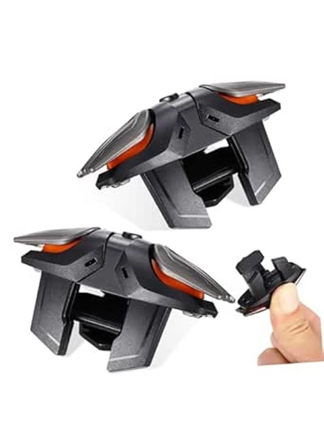 Angoily Trigger Gaming Controller - Black Adjustable Cable