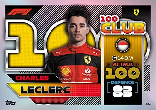 F1 Turbo Attax - 21pcs