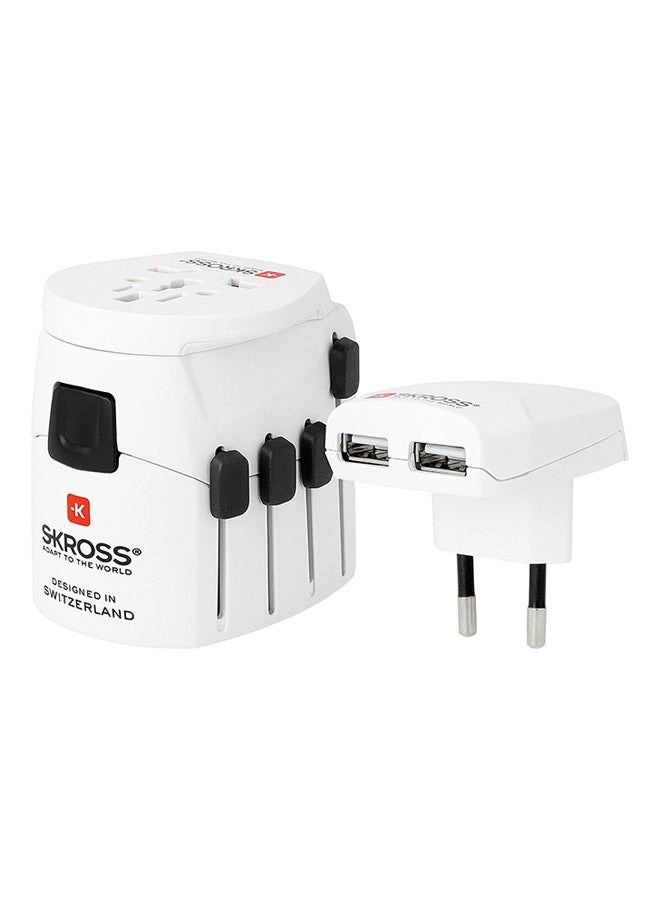 USB Connector Hub - Pro World White