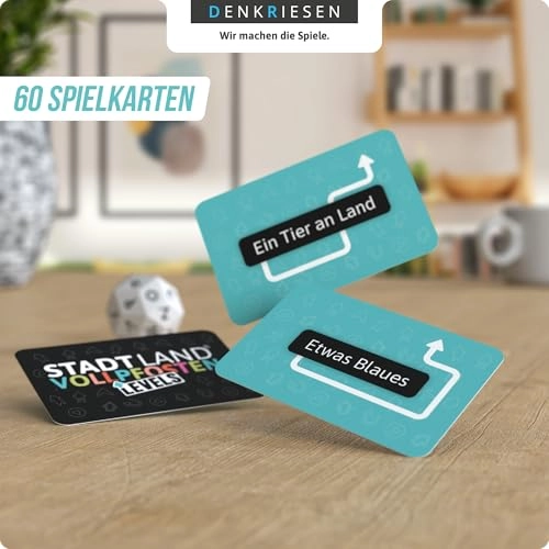 Stadt Land Vollpfosten Levels: Junior Edition (German)