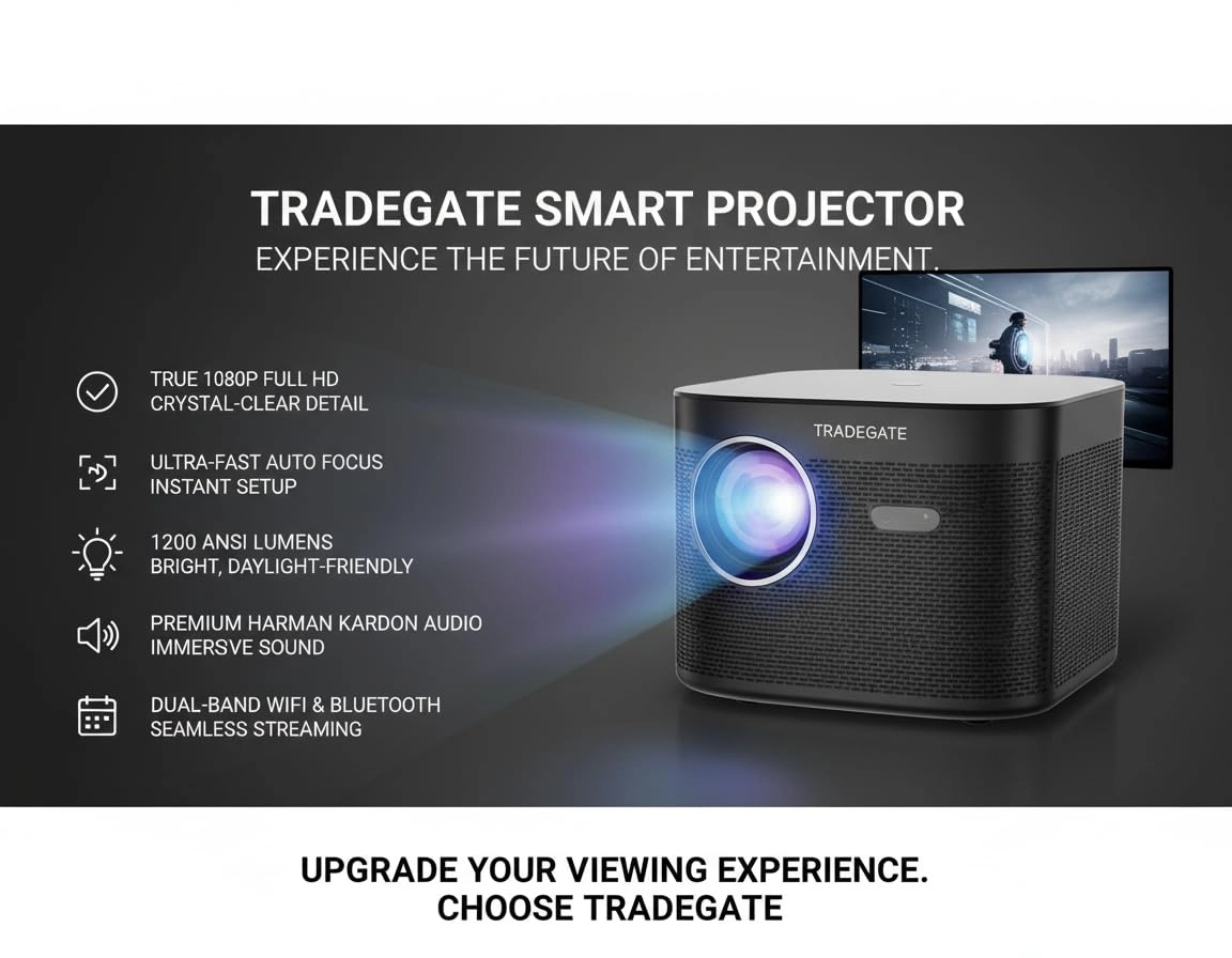 Android 13.0 Smart Projector Ap13-4k 18000 Lumens