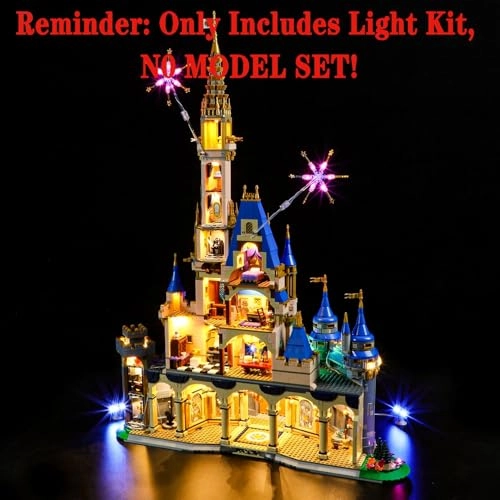 Disney LED Lighting Kit for 43222 Disney Castle - Architecture