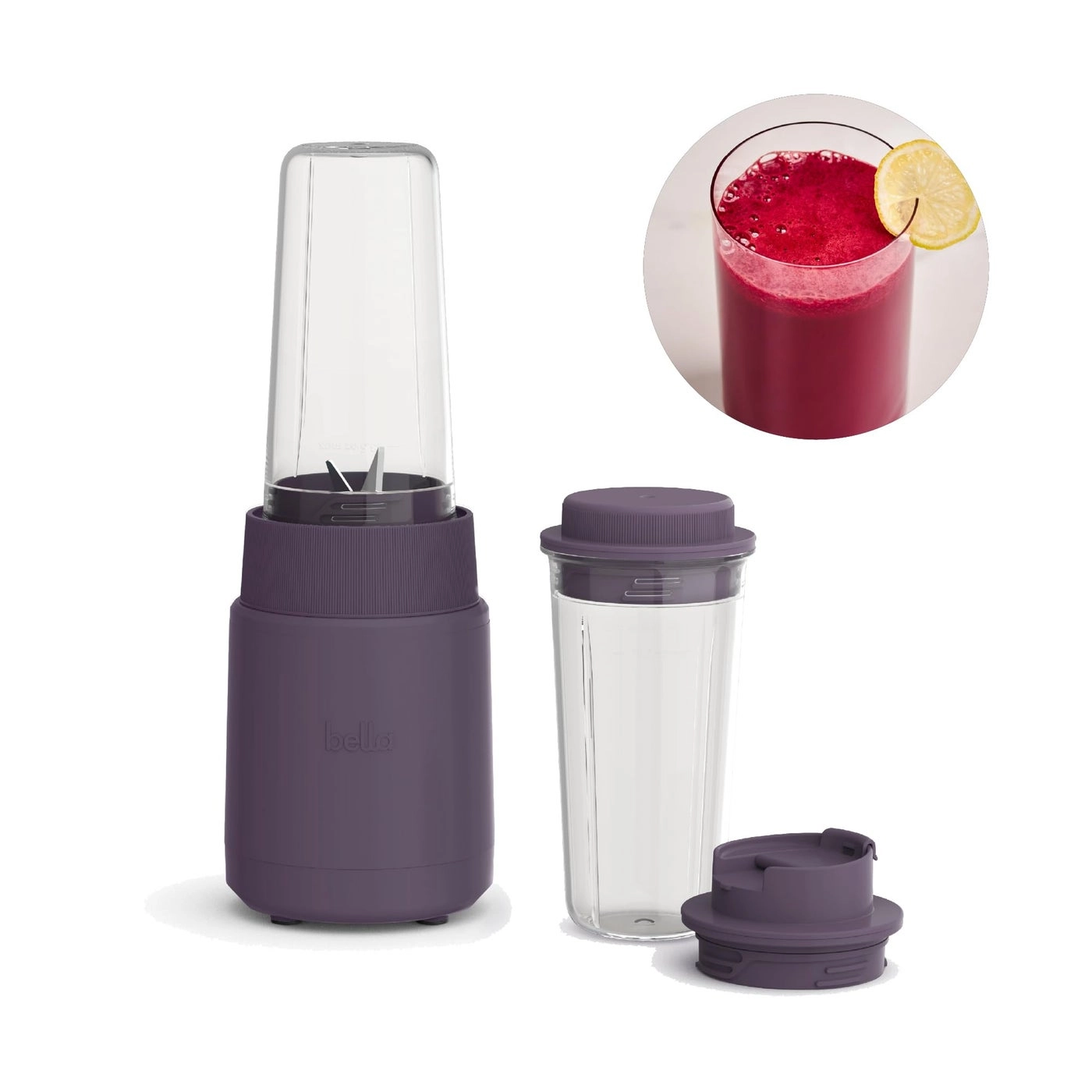 Rocket Portable Blender - 6 Pcs Press Twist Design BPA Free