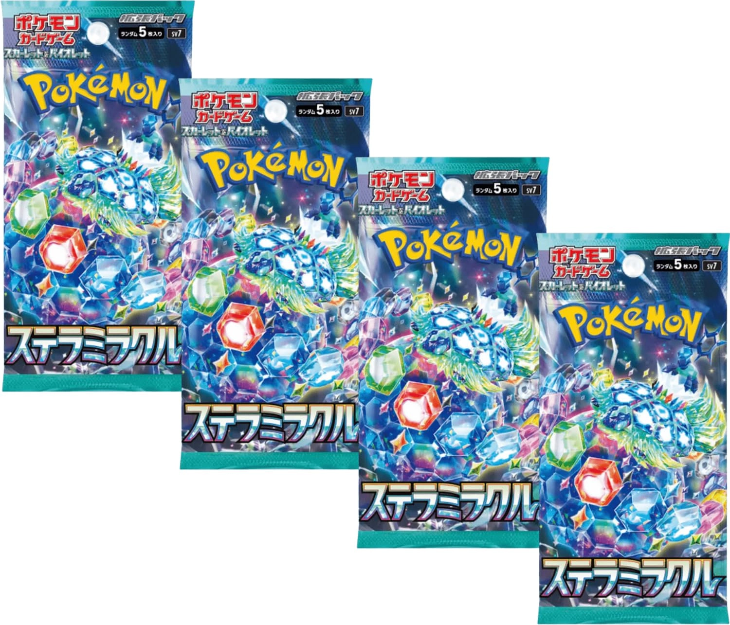 Pokémon Pokemon Stellar Miracle - Japanese 20pcs