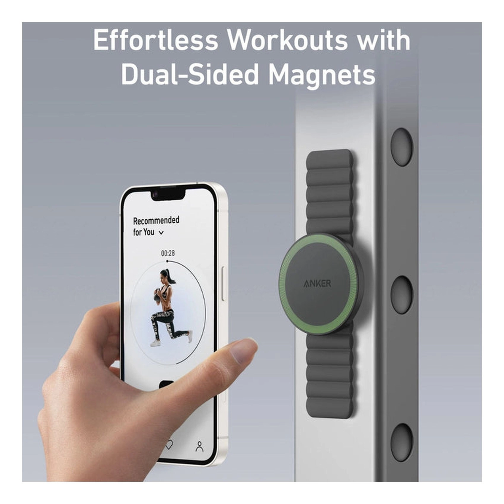 620 MagGo - Black 360° viewing angle