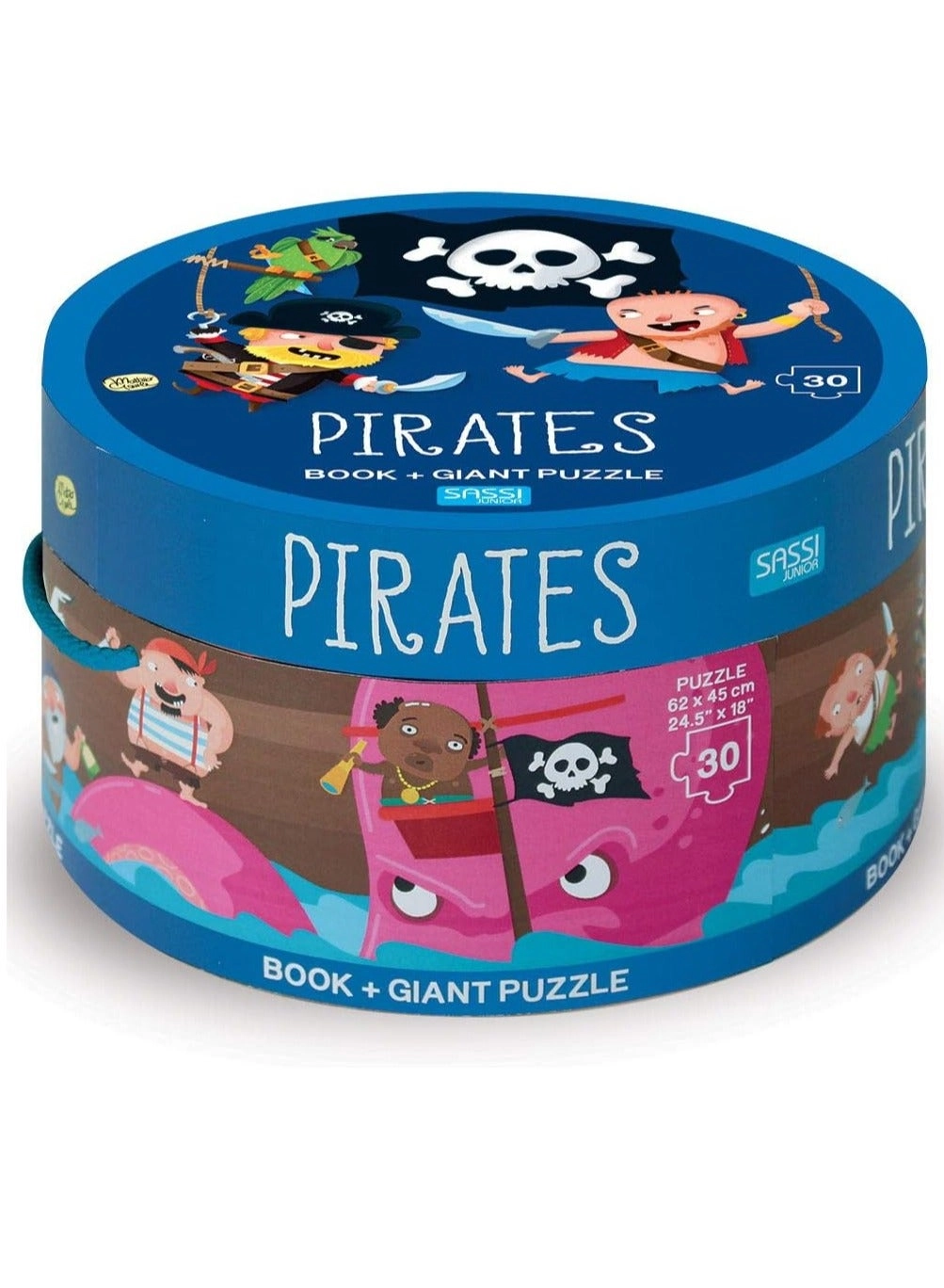 Sassi Pirates Puzzle
