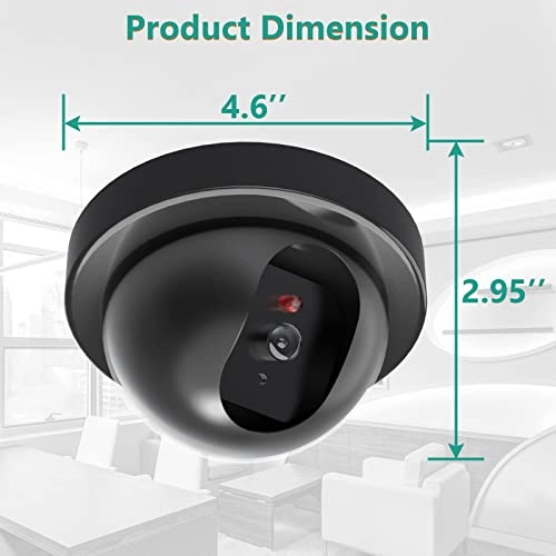 Dome Simulation Camera - indoor and outdoor Pack