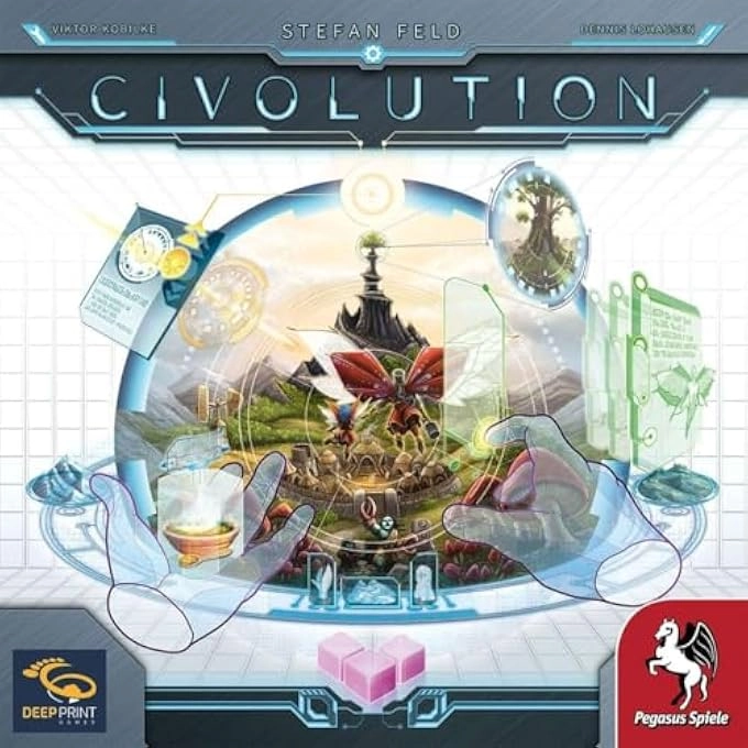 Pegasus Civolution Deep Print Games