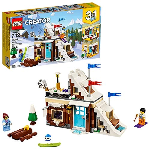Creator Modular Winter Sports Paradise (31080)