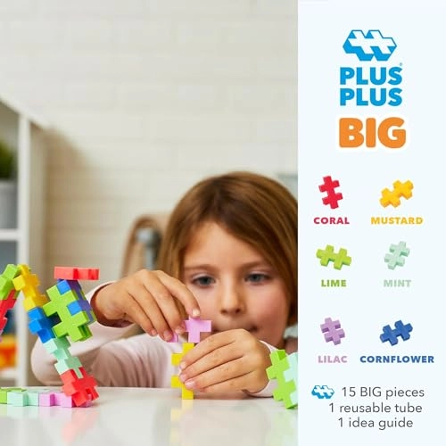BIG Pastel - Construction 15 pcs