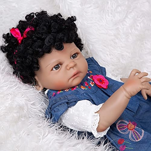 Reborn Baby Doll - 22 Inch Full Vinyl Baby Girl