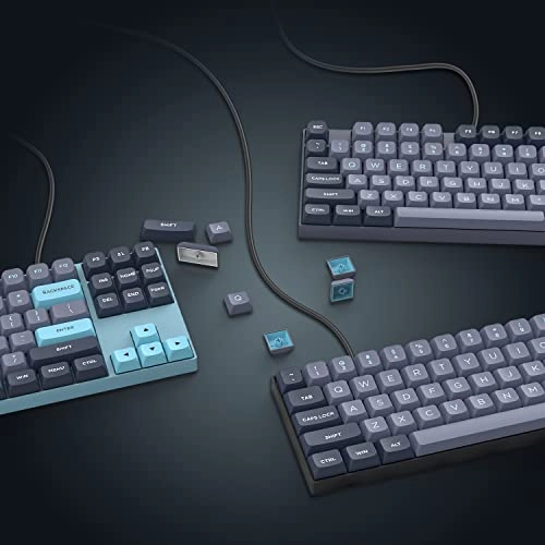 Double Shot PBT keycaps - Auxiliary RF