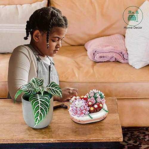 Succulents Building Set - 327 pcs