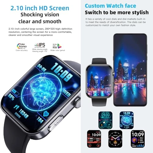 Smart Health Management Watch - ECG BMI HRV