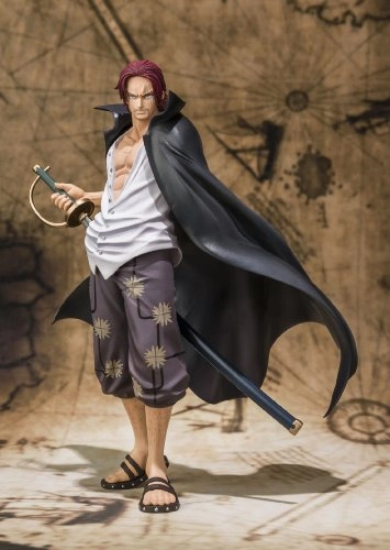 Shanks - One Piece - PVC Red (13.97 cm) (77237)