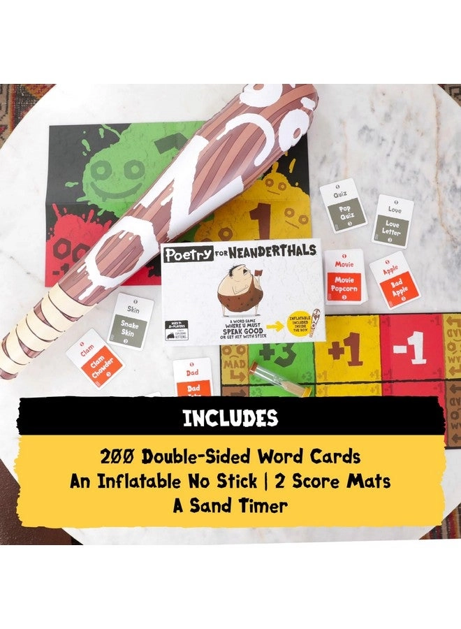 Poetry For Neanderthals - Card Game