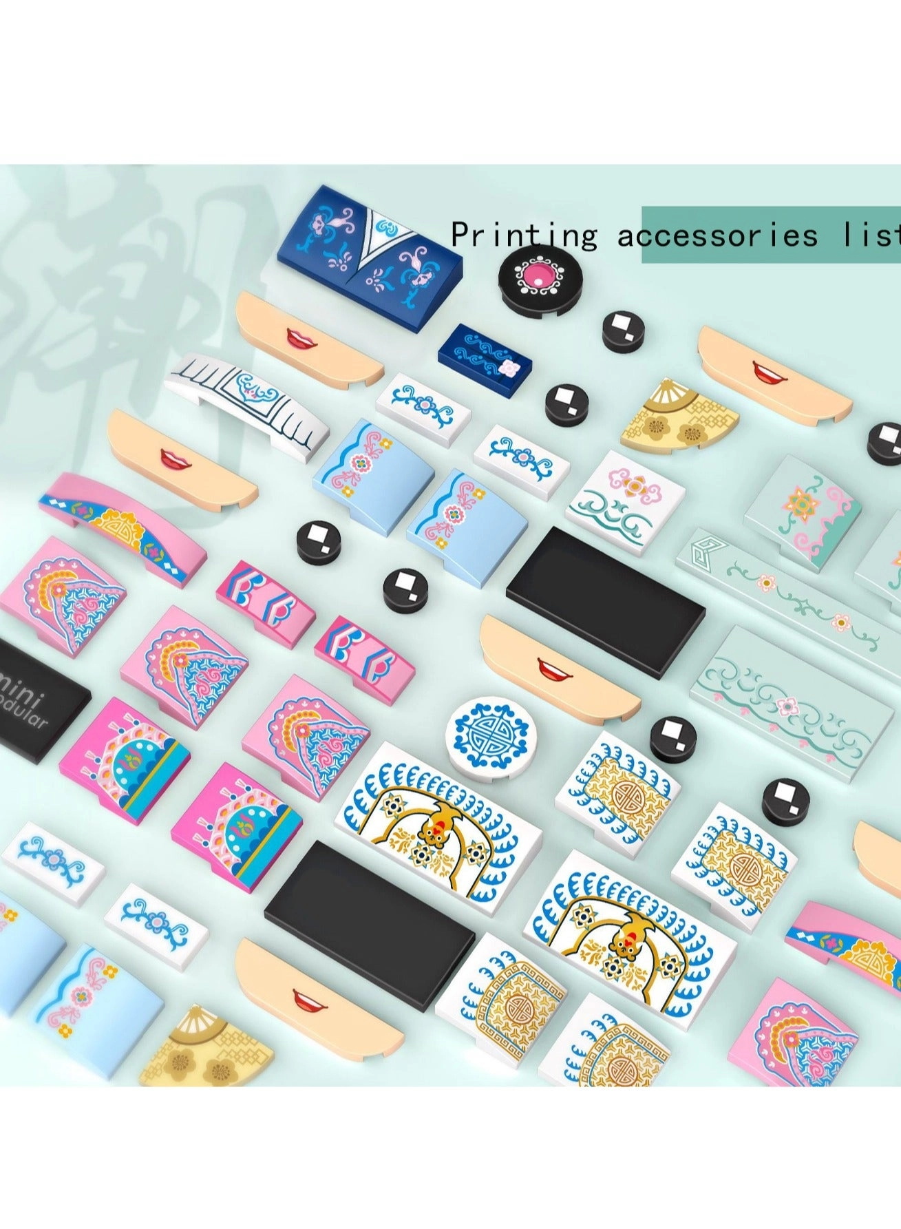 Tsing Yi Opera Model Set - ABS 8+ Years