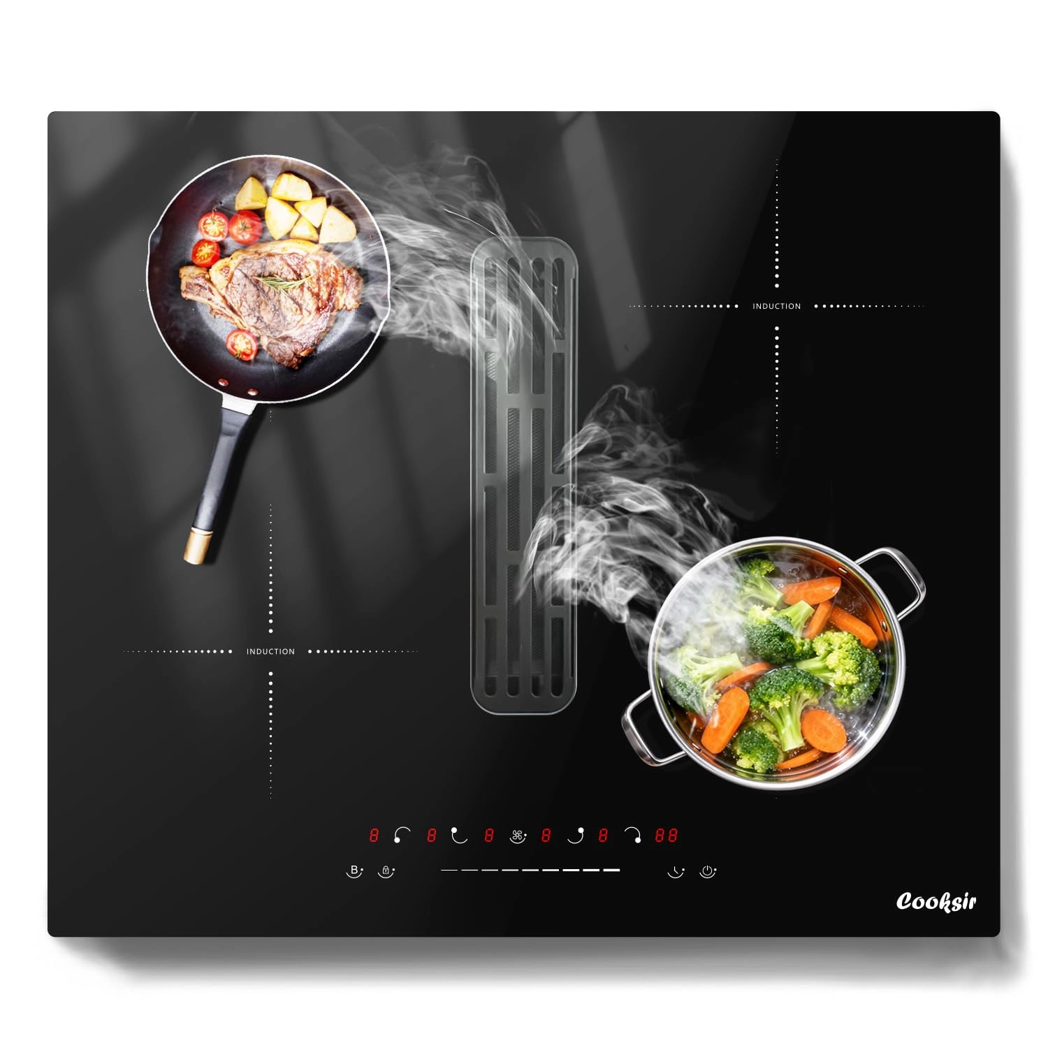 Cooksir CSY-KEH60135A-M46474-G1 Induction hob