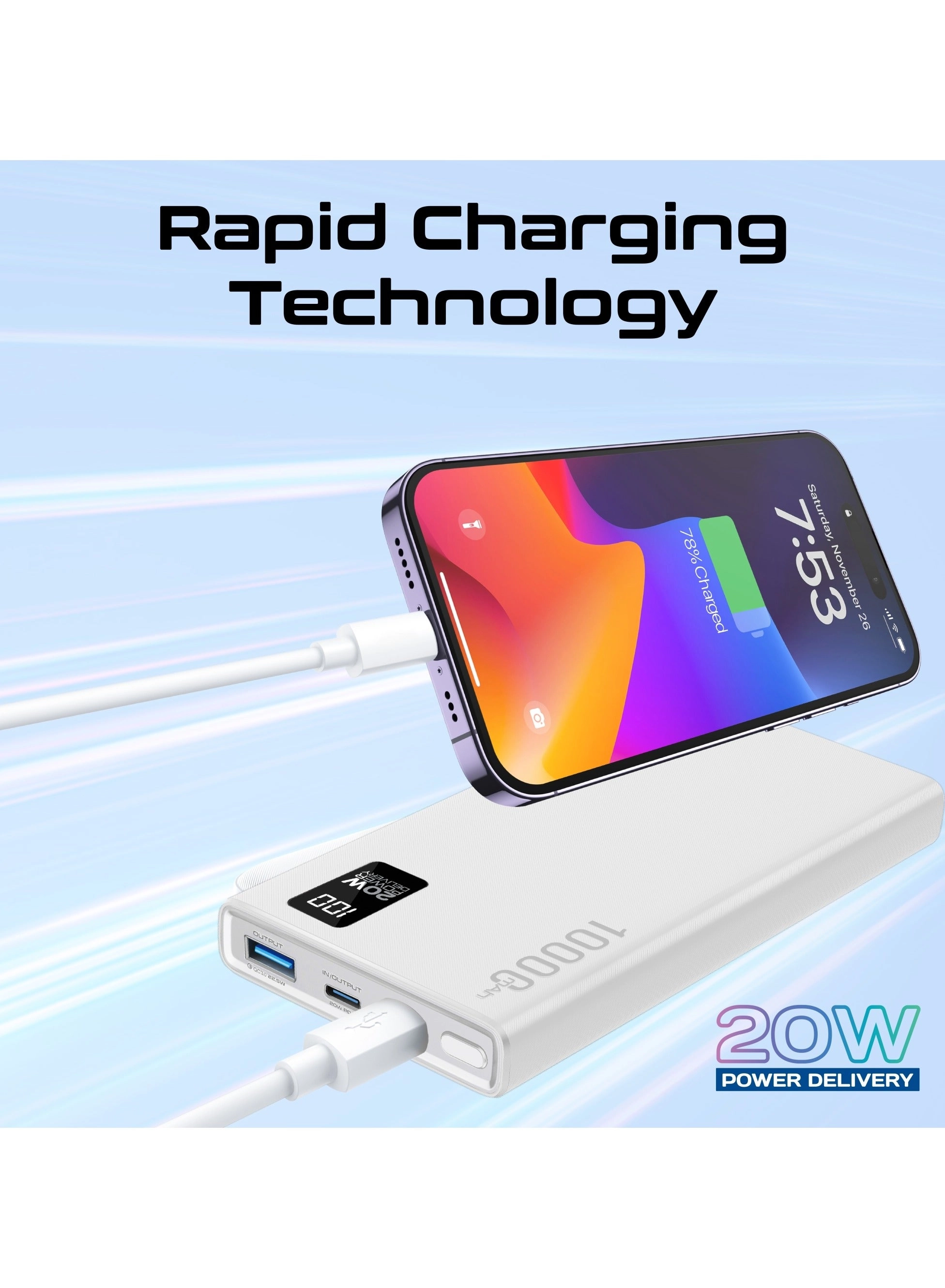 PowerPack-10C - 10000mAh 20W