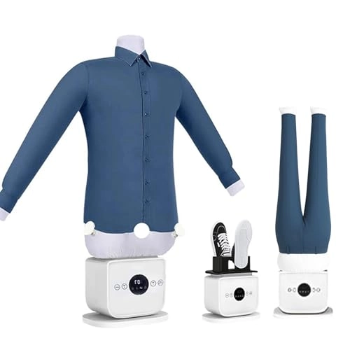 Automatic Ironing Machine - 360° Ironing Portable Steam