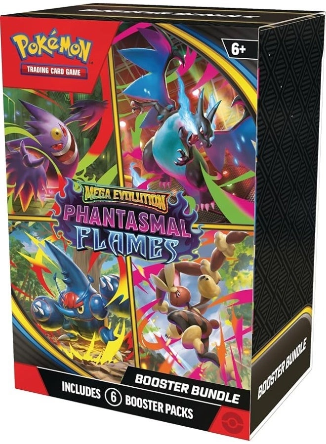 Mega Evolution Booster - English 6pcs Bundle