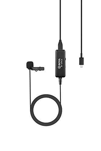 BY-DM10 USB+Lightning Microphone