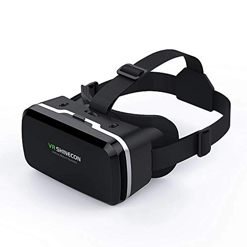 VR Headset - 3D Compatible with iPhone & Android Phone