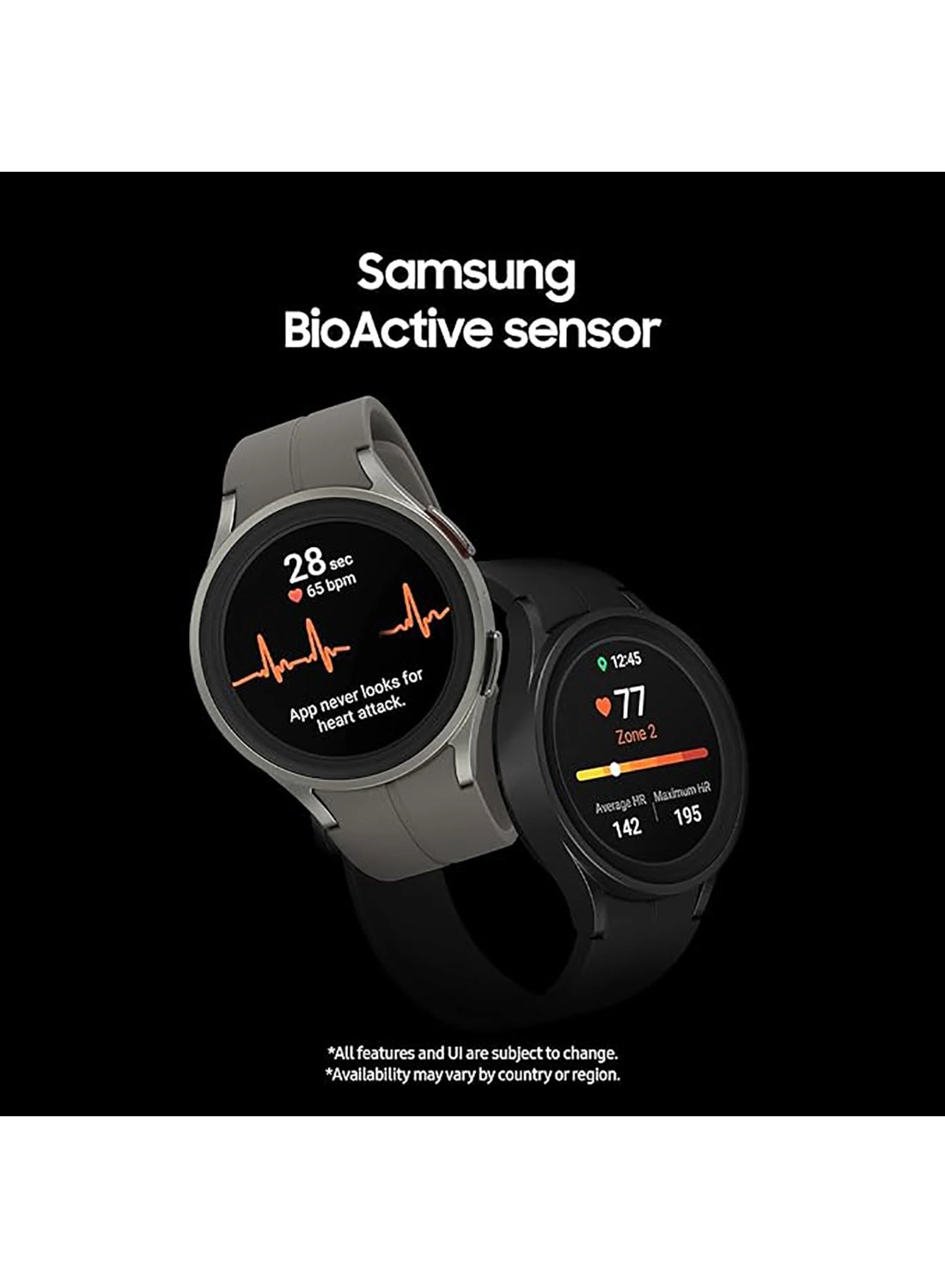 Galaxy Watch 5 Pro 45mm Titanium LTE
