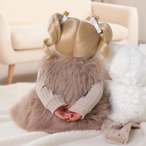 Kelly Reborn Baby Doll - 20 Inch Blonde Hair Ages 3+